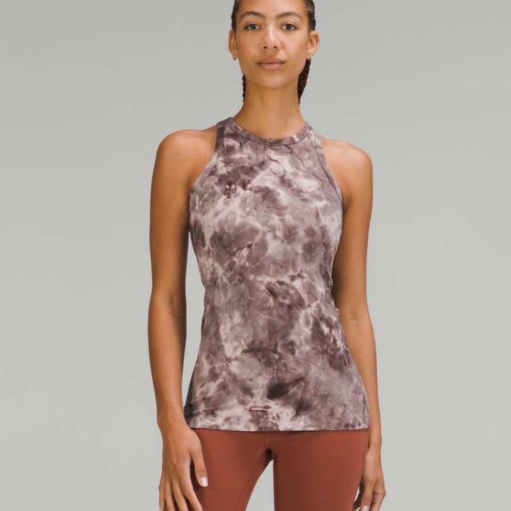 Lululemon Align Hip-Length Racerback Tank Top